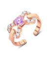 Toe Ring Bow Shaped TR-563